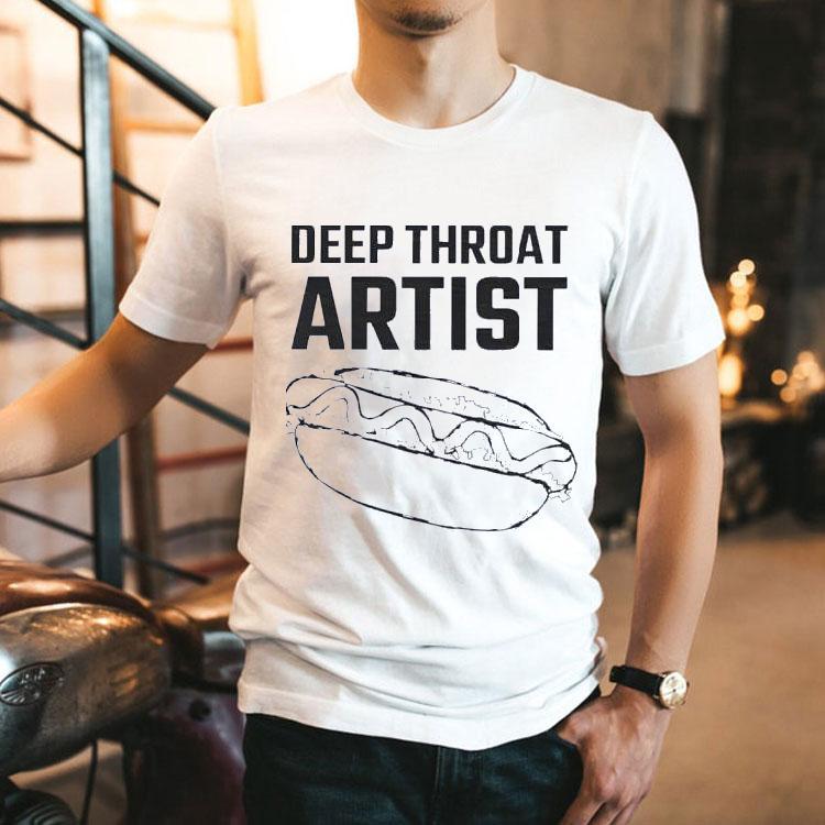 Deep Throat Artist Hotdog Shirt 2 Deep Throat Artist Hotdog Tshirt