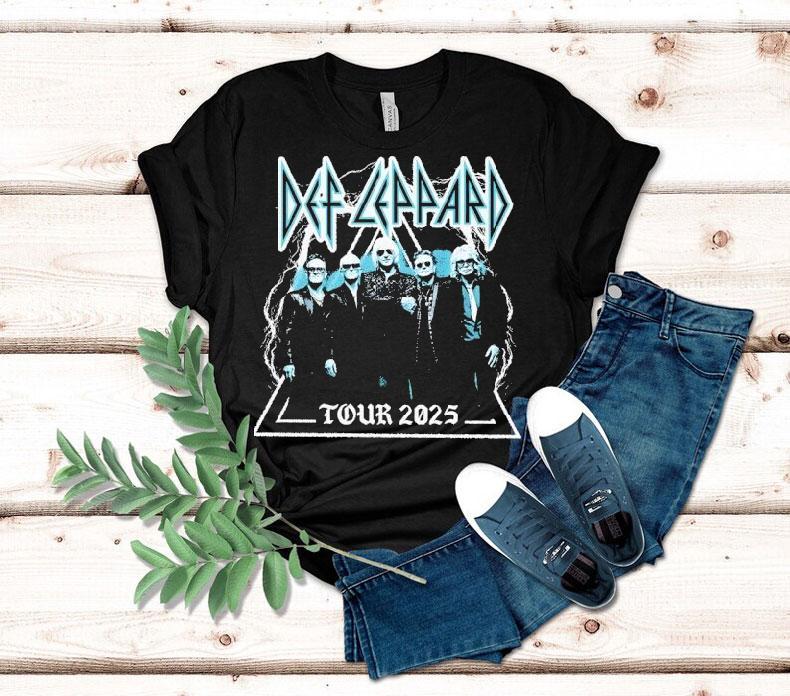 Def Leppard Electric Summer Tour 2025 Shirt 4 Def Leppard Electric Summer Tour Tshirt
