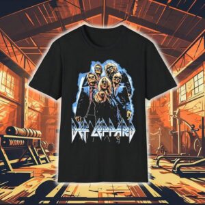 Def Leppard Rock Rock Summer Tour 2025 Shirt