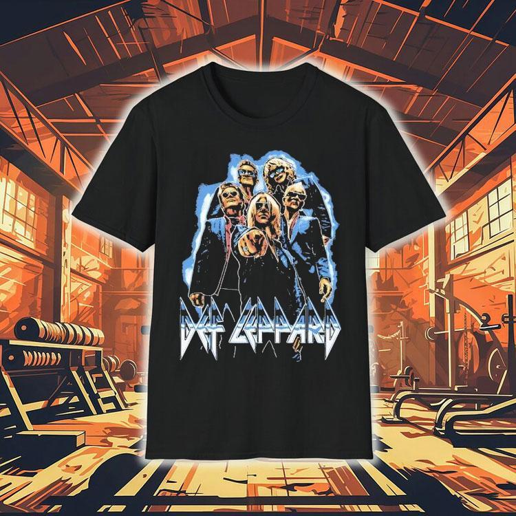 Def Leppard Rock Rock Summer Tour 2025 Shirt 4 Def Leppard Rock Rock Summer Tour Tshirt