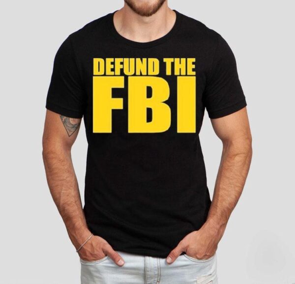 Defund The Fbi Drink Bros Shirt