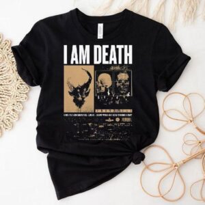 Demon Hunter I Am Death I Am No Sacrificial Lamb Just Who Do You Think I Am Shirt