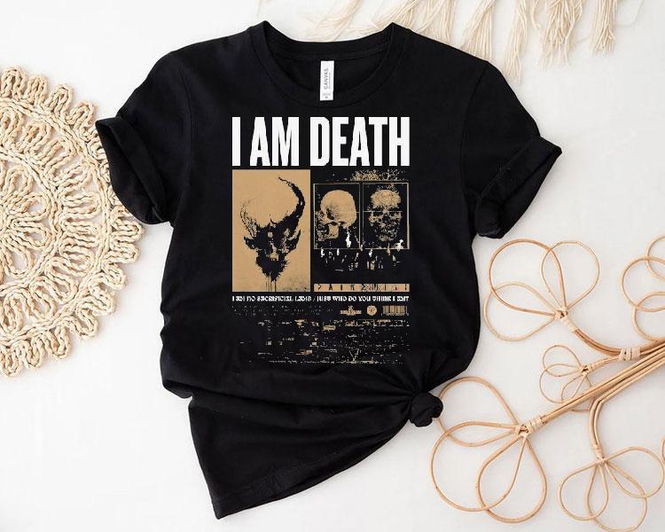 Demon Hunter I Am Death I Am No Sacrificial Lamb Just Who Do You Think I Am Shirt 4 Demon Hunter I Am Death I Am No Sacrificial Lamb Just Who Do You Think I Am Tshirt