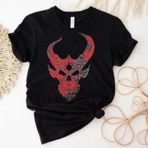 Demon Hunter Outlive Skull Tshirt