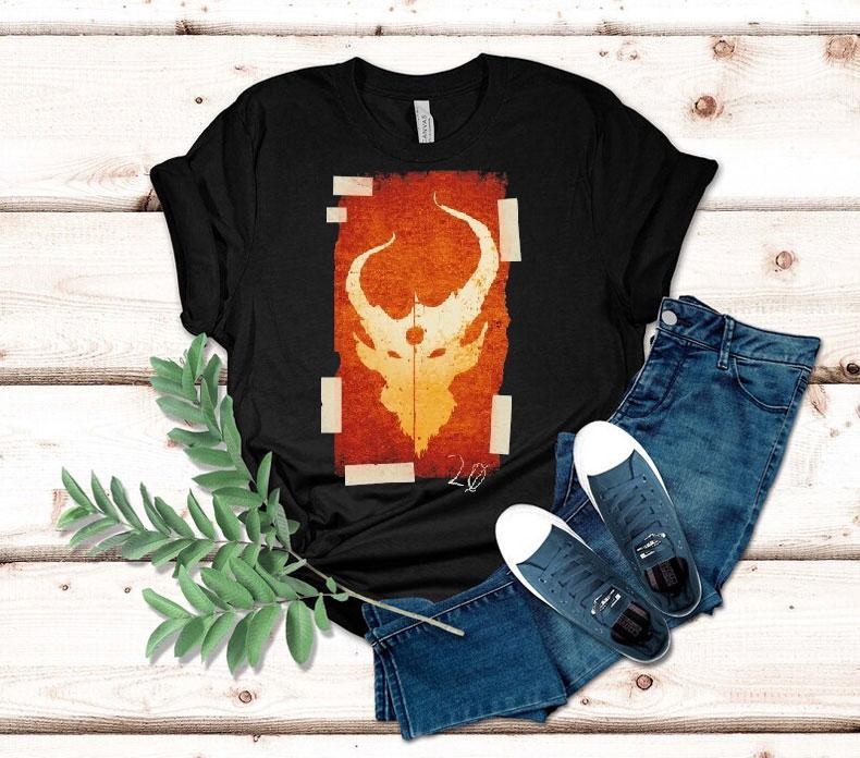 Demon Hunter Self Titled Shirt 4 Demon Hunter Self Titled Tshirt