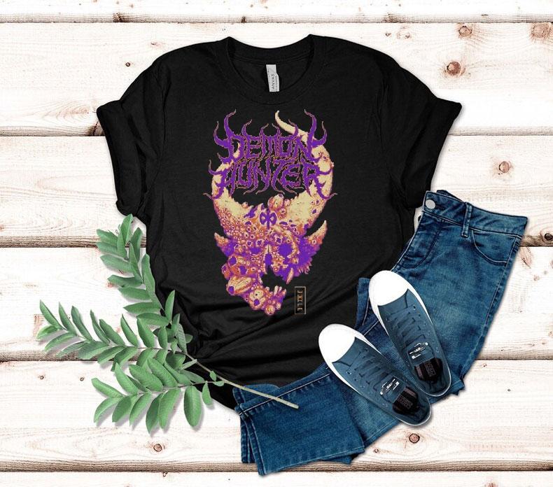 Demon Hunter Silence The World Shirt 4 Demon Hunter Silence The World Tshirt