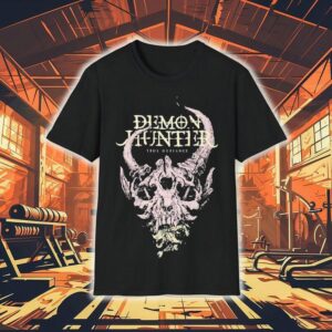 Demon Hunter True Defiance Skull Shirt