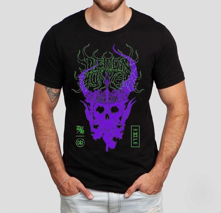 Demon Hunter Warrior Shirt 4 Demon Hunter Warrior Tshirt
