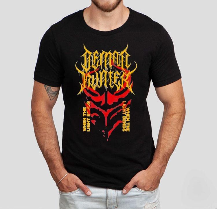 Demon Hunter When The Light Bends The Light Shines In The Darkness And The Darkness Has Not Overcome It Shirt 4 Demon Hunter When The Light Bends The Light Shines In The Darkness And The Darkness Has Not Overcome I Tshirt