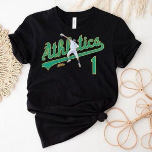 Denzel Clarke 1 Oakland Athletics 2025 Shirt