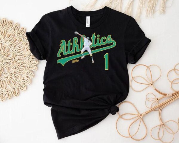 Denzel Clarke 1 Oakland Athletics 2025 Shirt