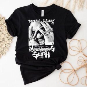 Denzel Curry King Of The Mischievous South Vol. 2 Mixtape Tour 2025 Shirt