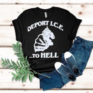 Deport Ice To Hell In South Florida Shirt