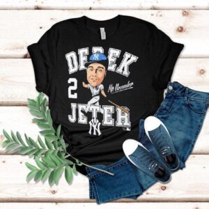 Derek Jeter Mr November New York Yankees Caricature Shirt