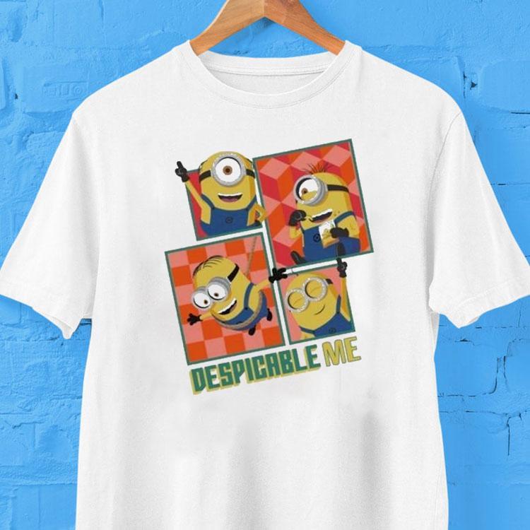 Despicable Me 4 Minion Shirt 2 Despicable Me Minion Tshirt