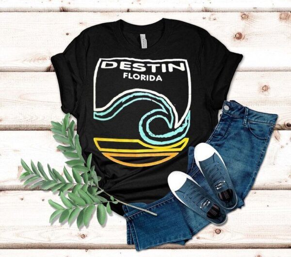 Destin Florida Logo Shirt