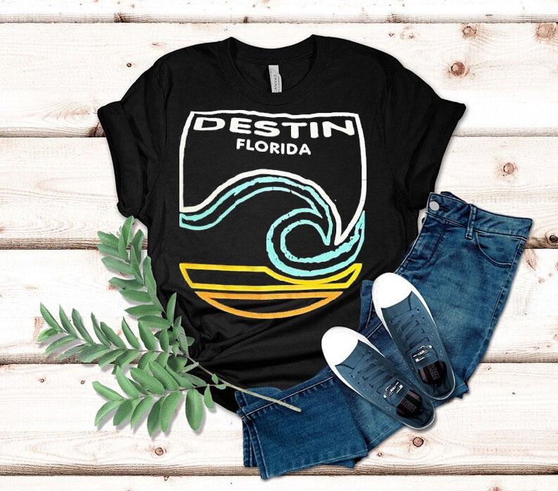 Destin Florida Logo Shirt 4 Destin Florida Logo Tshirt