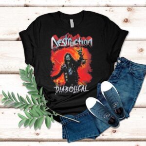 Destruction Diabolical Destroyer Of Harmony Shirt