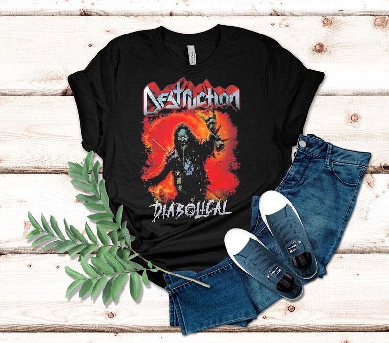 Destruction Diabolical Destroyer Of Harmony Shirt 4 Destruction Diabolical Destroyer Of Harmony Tshirt