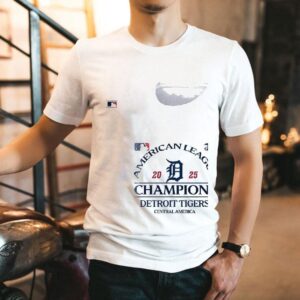 Detroit Tigers American League Champions 2025 Shirt