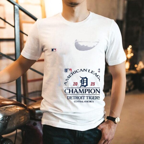 Detroit Tigers American League Champions 2025 Shirt