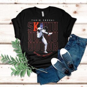 Detroit Tigers Tarik Skubal Pitching Sku Repeat Shirt