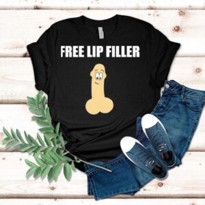Devon Free Lip Filler Tshirt