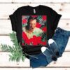 Devon Toews Wearing Cale’s Face Makar Flowers Shirt
