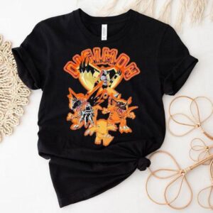 Dim Mak X Digimon Agumon Evolution Shirt