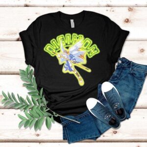 Dim Mak X Digimon Angemon Tshirt