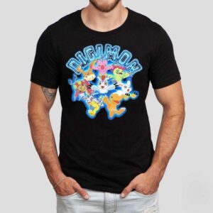 Dim Mak X Digimon Rookies Tshirt