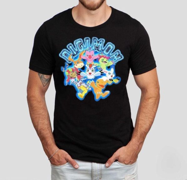 Dim Mak X Digimon Rookies Shirt