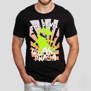 Dinosaur The Devil Wears Prada Vintage Tshirt
