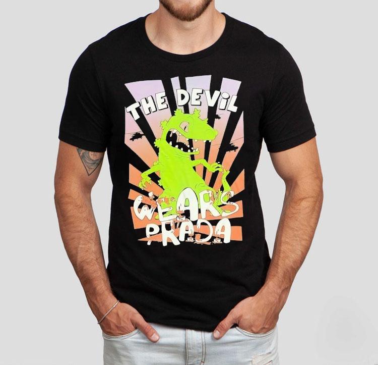 Dinosaur The Devil Wears Prada Vintage Shirt 4 Dinosaur The Devil Wears Prada Vintage Tshirt