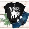 Distroville The Darts Spooky Cat Shirt