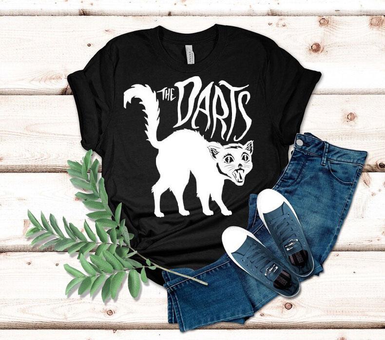 Distroville The Darts Spooky Cat Shirt 4 Distroville The Darts Spooky Ca Tshirt