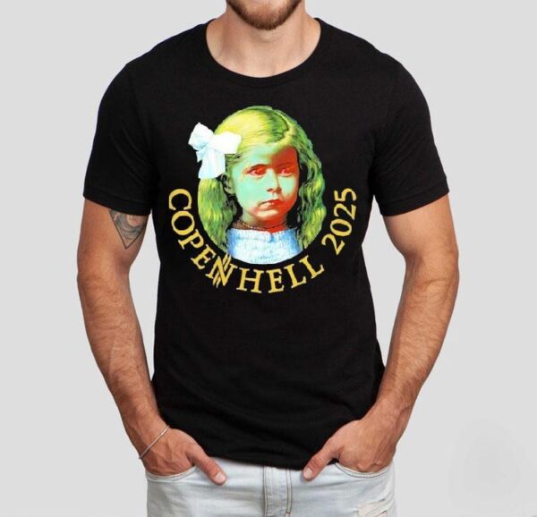 Dizzy Mizz Lizzy Copenhell 2025 Shirt