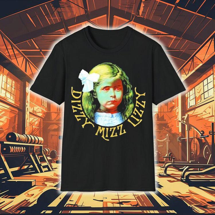Dizzy Mizz Lizzy Girl Logo Shirt 4 Dizzy Mizz Lizzy Girl Logo Tshirt