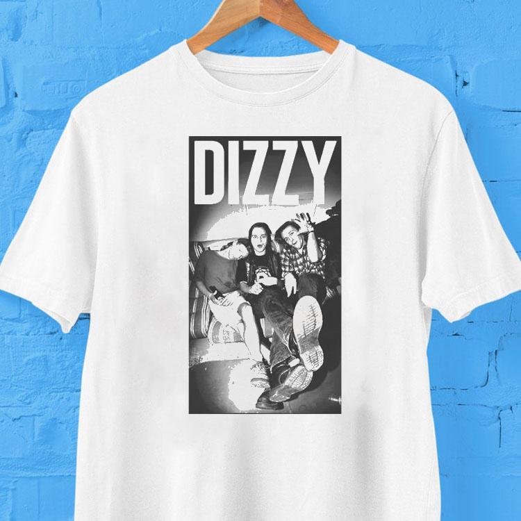 Dizzy Mizz Lizzy Royal Arena 2024 Jyske Bank Boxen 30th Anniversary Album Photo Shirt 2 Dizzy Mizz Lizzy Royal Arena Jyske Bank Boxen Th Anniversary Album Photo Tshirt
