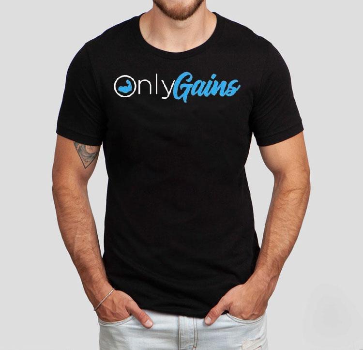 Dom Mazzetti Only Gains Shirt 4 Dom Mazzetti Only Gains Tshirt