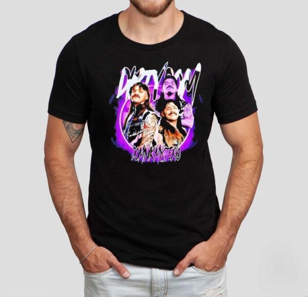 Dominik Mysterio Dirty Dom Graphic Retro Shirt