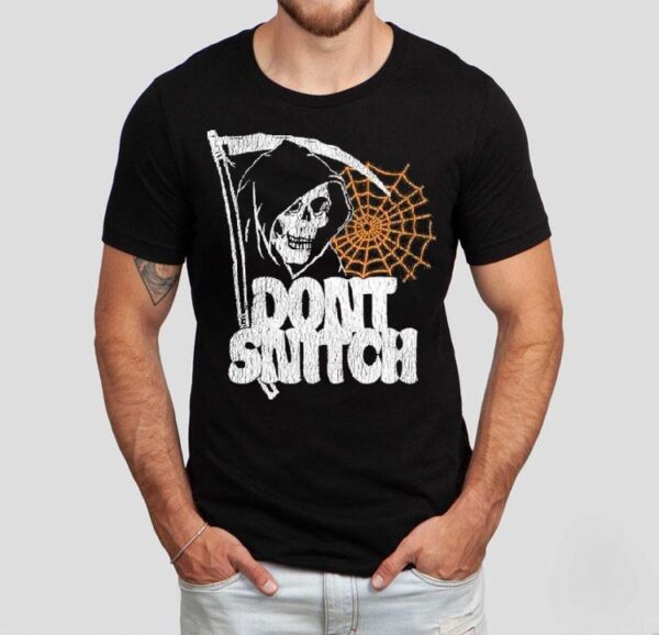Don’t Snitch Grim Reaper Shirt