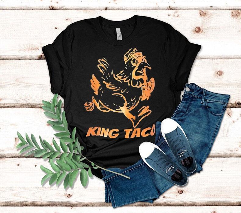 Donald John Trump Chicken King Taco Shirt 4 Donald John Trump Chicken King Taco Tshirt