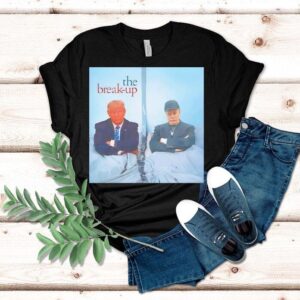 Donald Trump And Elon Musk The Break Up Shirt