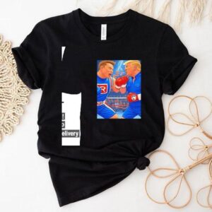 Donald Trump Vs Elon Musk Boxing 2025 Shirt