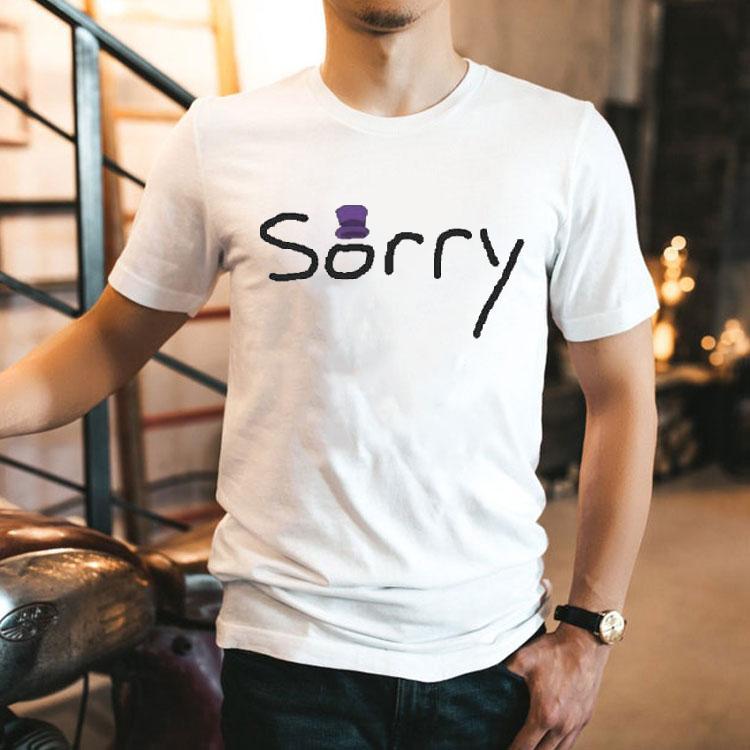 Dougdoug I'm Sorry Shirt 2 Dougdoug I M Sorry Tshirt