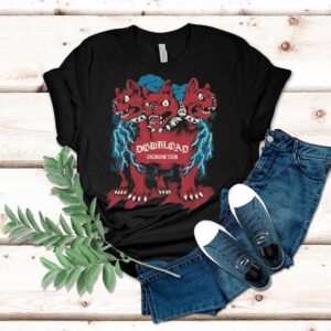 Download Festival June 13-15 2025 At Donington Park Leicestershire Cerberus Shirt