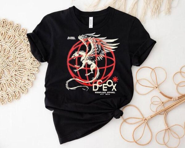 Dragon Dcexo Workplace Apparel 2025 Shirt