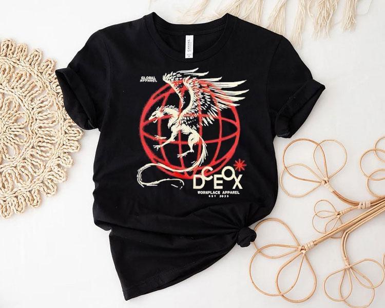 Dragon Dcexo Workplace Apparel 2025 Shirt 4 Dragon Dcexo Workplace Apparel Tshirt