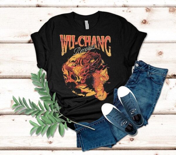 Dragon Wu-chang Records Shirt